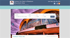 Desktop Screenshot of madisonwiforsale.com